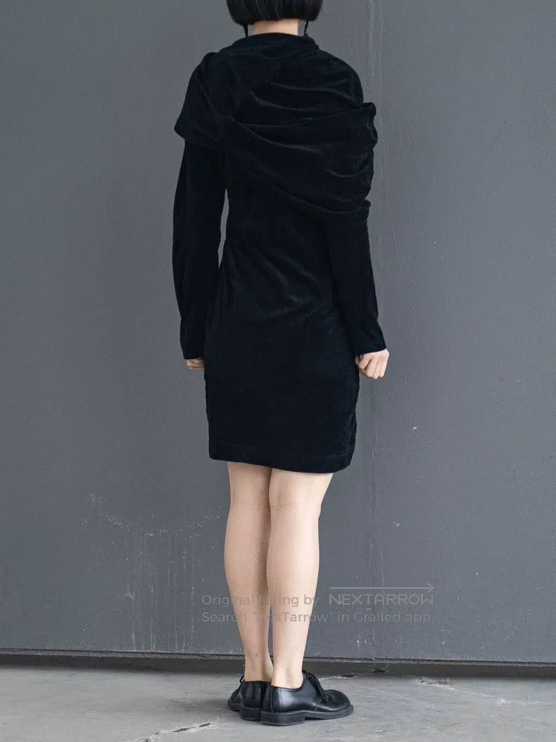Comme des Garcons Comme Des Garcons Velvet Dress Size S / US 4 / IT 40 - 3 Thumbnail