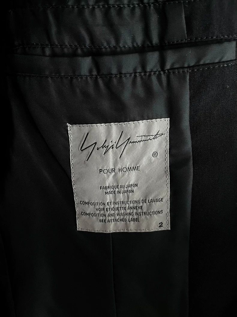 Yohji Yamamoto Yohji Yamamoto size 2 2019 AW Wool Hunting Jacket blazer 25 Size 36S - 6 Thumbnail