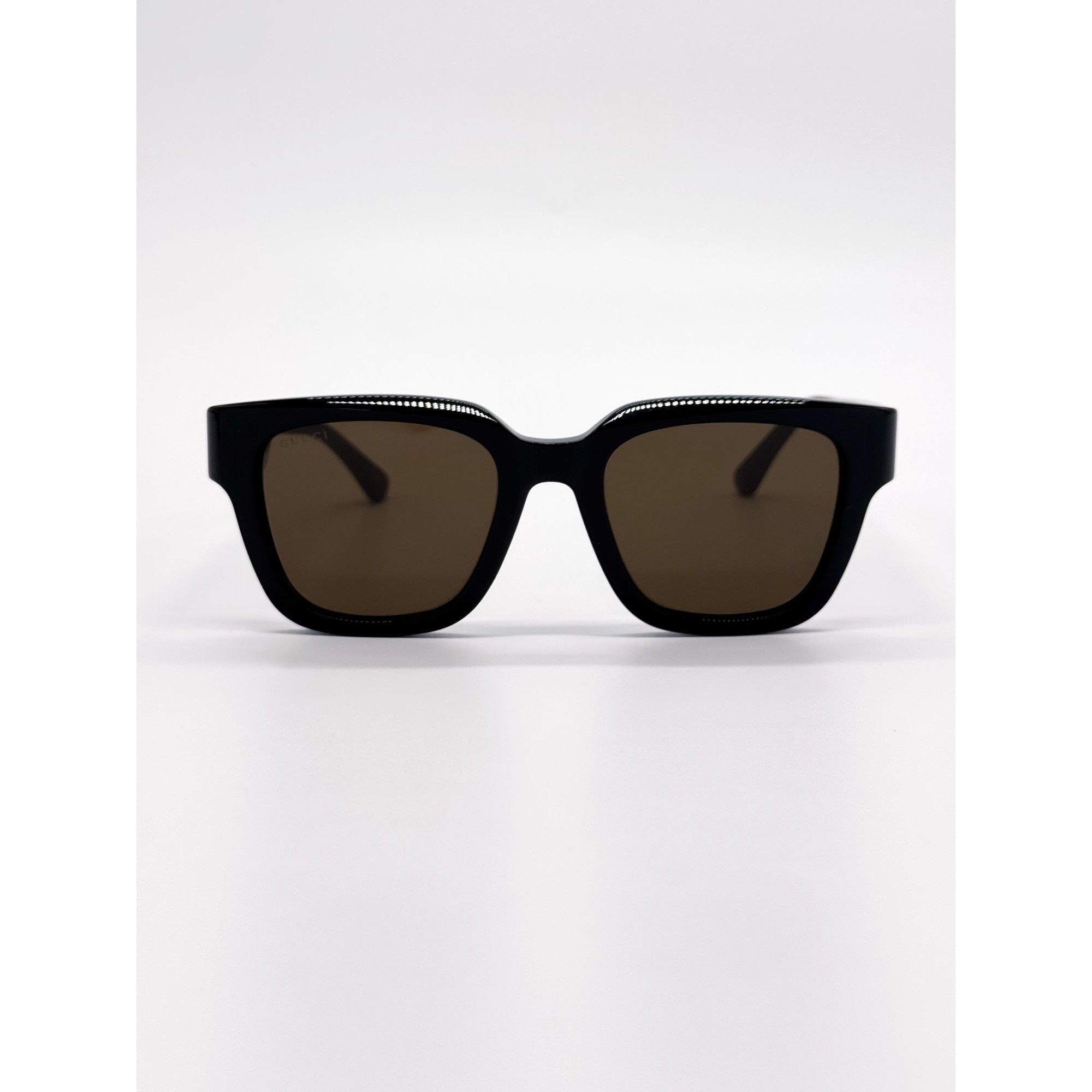 Gucci NEW GUCCI SUNGLASSES GG1670SK 004 BLACK/BROWN MEN EYEWEAR Size ONE SIZE - 3 Thumbnail