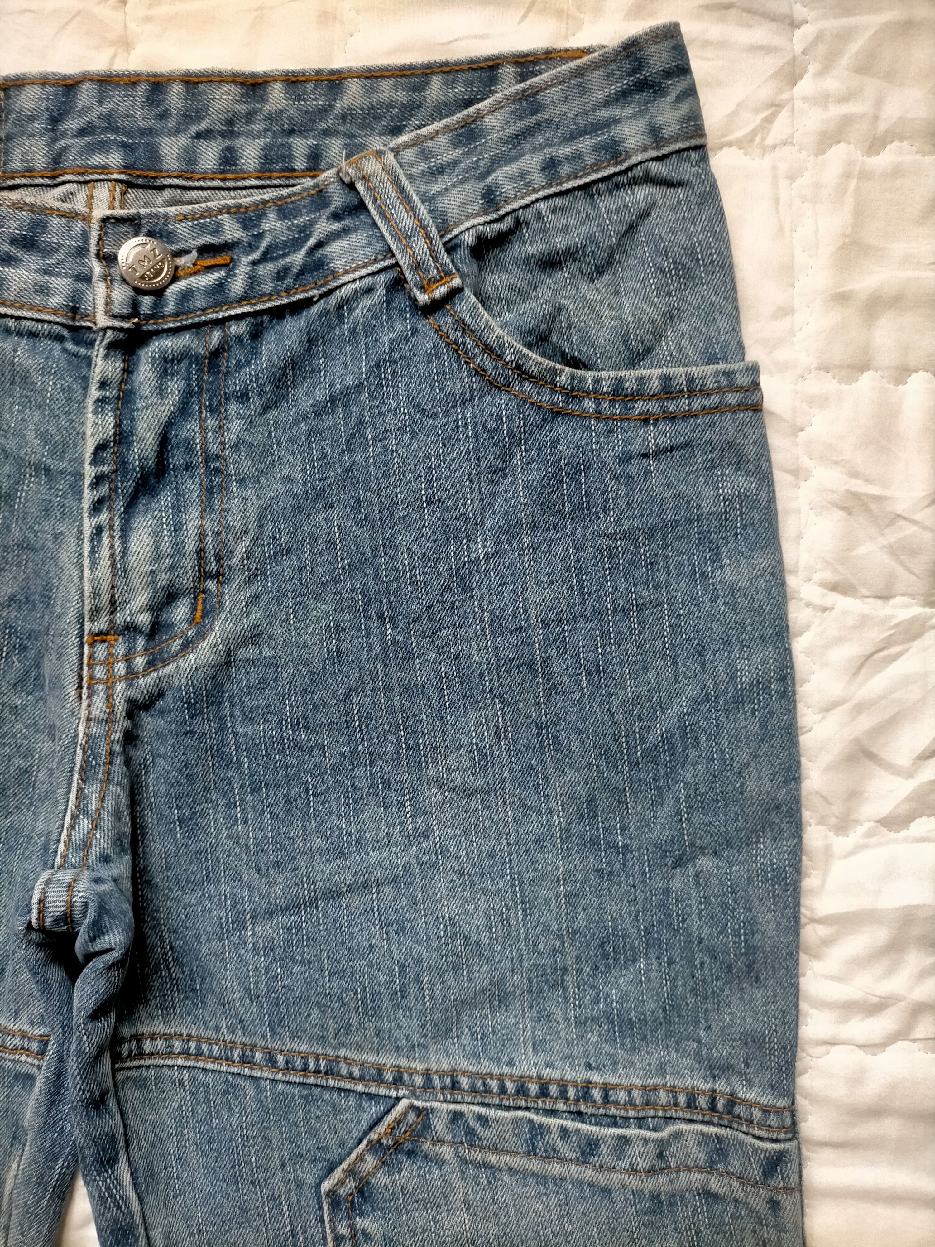 Hysteric Glamour × Japanese Brand Flare Jeans Jordan 83 Nba Tzm Boot cut Denim Size US 30 / EU 46 - 5 Thumbnail