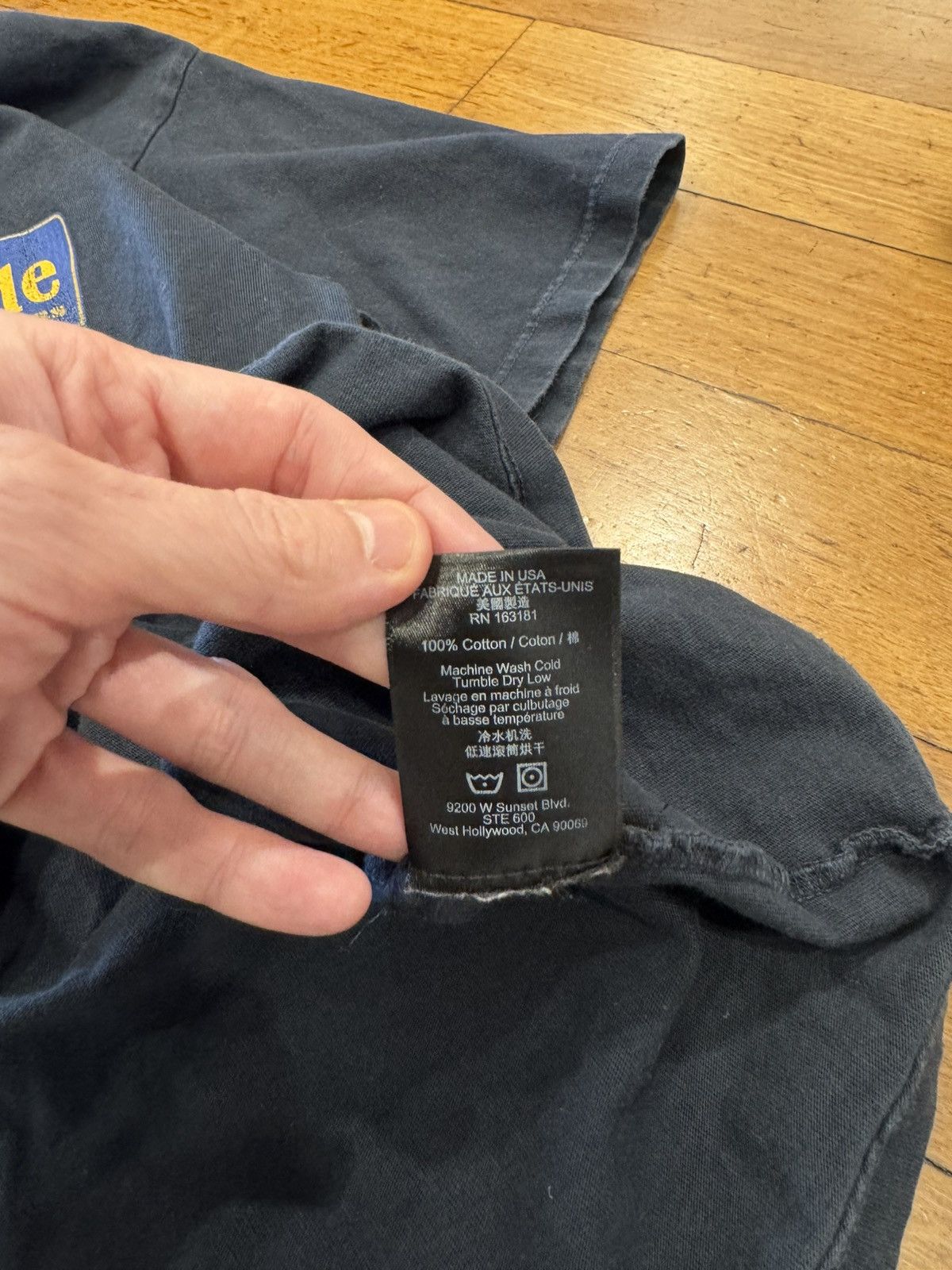 Rhude Rhude Cigars Tee Size US S / EU 44-46 / 1 - 8 Thumbnail