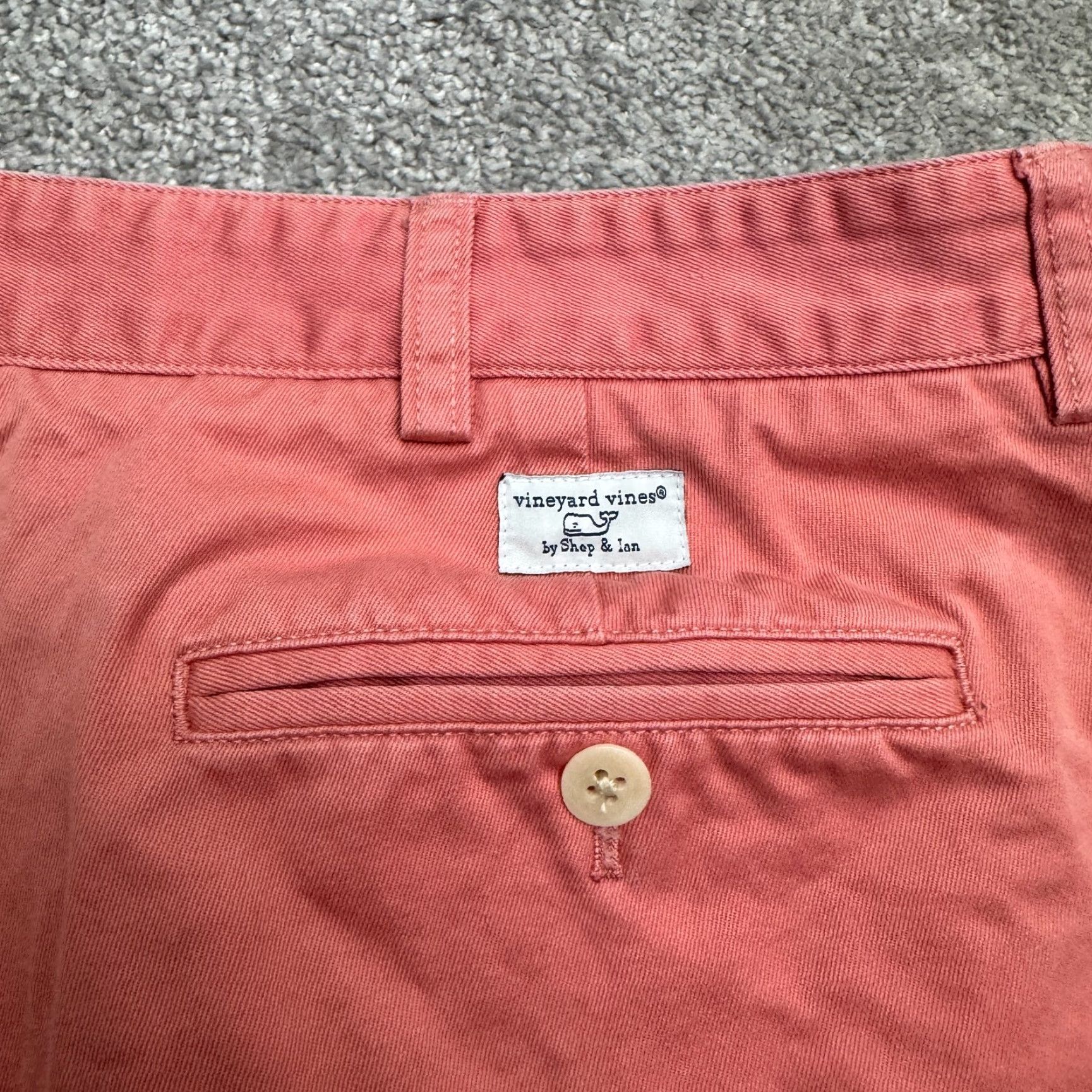 Vineyard Vines Vineyard Vines Chino Pants Mens 40 Pink Flat Front Classic Casual Preppy Cotton Clothing Pant” Size US 40 / EU 56 - 4 Thumbnail