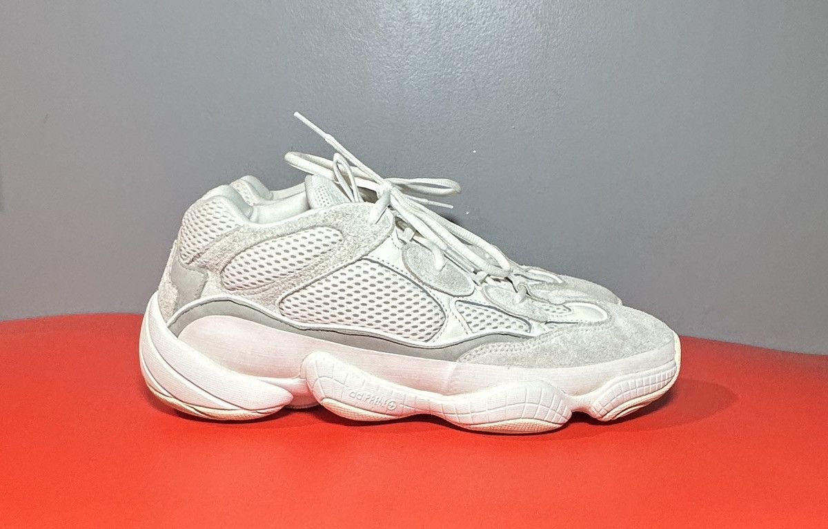 Yeezy Size 12.5 - Adidas Yeezy 500 Bone White Size US 12.5 / EU 45-46 - 1 Thumbnail