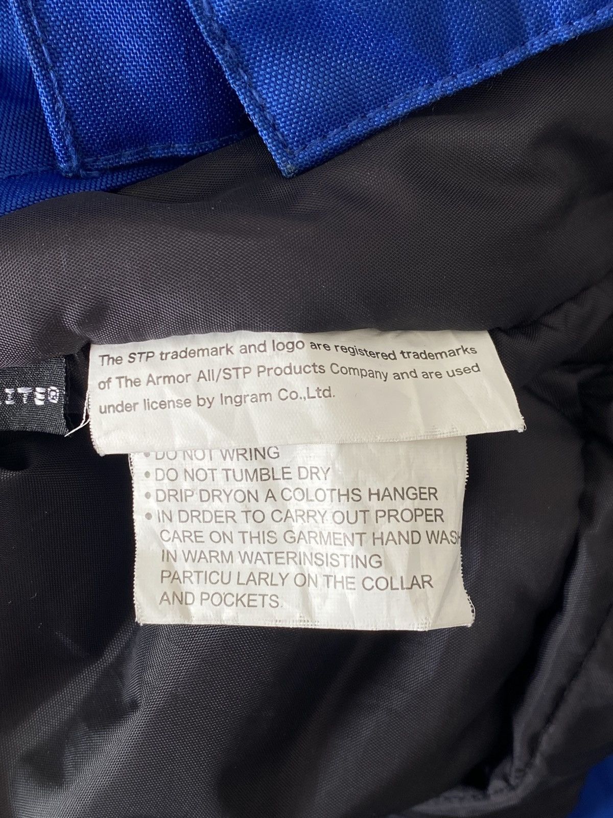Japanese Brand Y2K 2000's Official STP Racing Racing Jacket Size US L / EU 52-54 / 3 - 3 Thumbnail