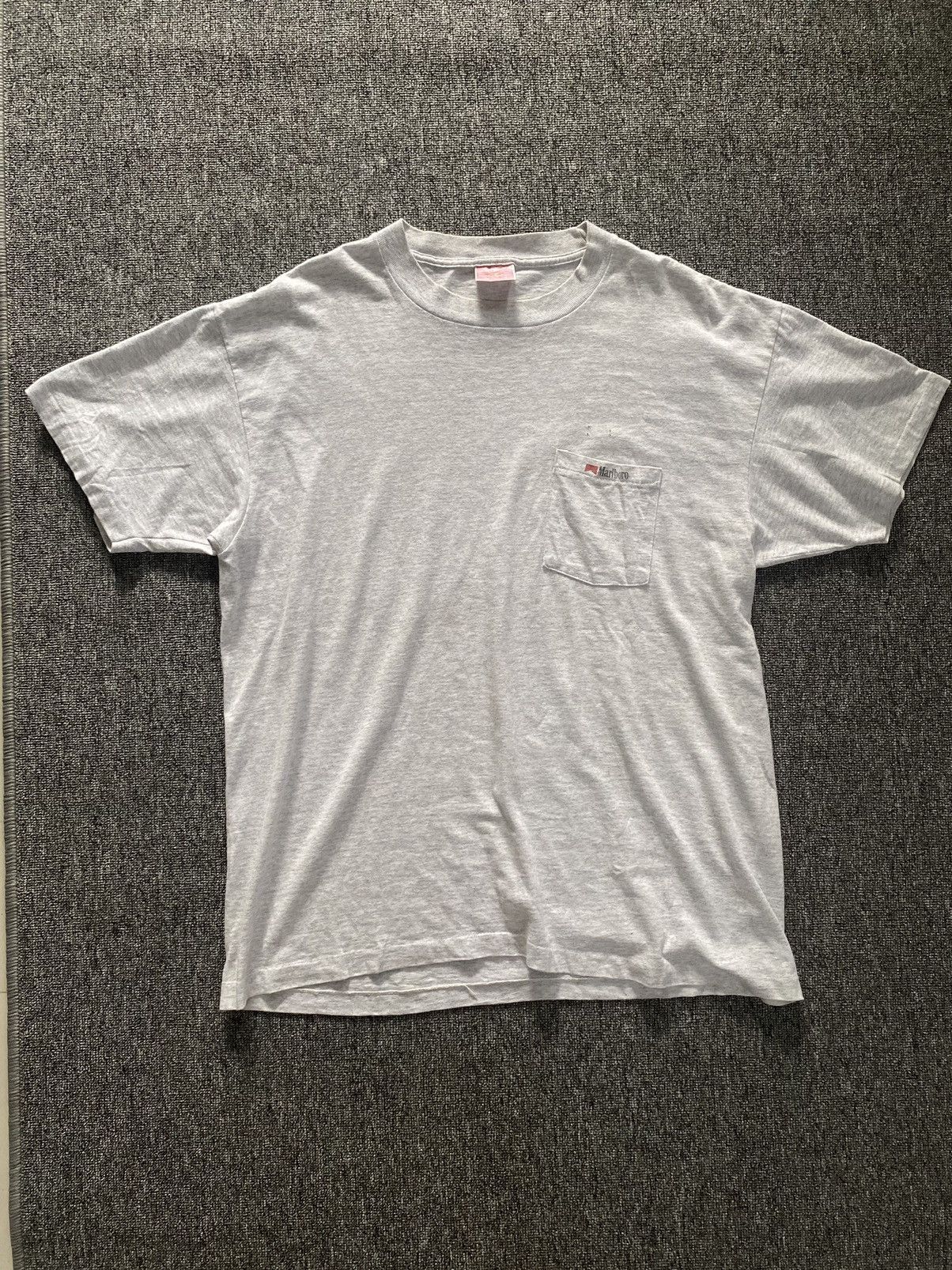 Marlboro × Vintage Marlboro vintage tee Size US XL / EU 56 / 4 - 1 Thumbnail