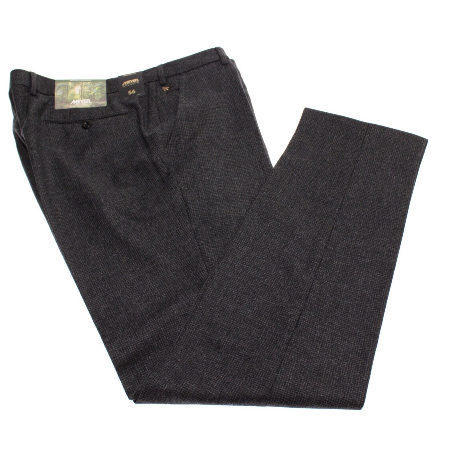 Other Meyer New with tags Dress Pants Size 40 US In Gray Size US 40 / EU 56 - 2 Thumbnail