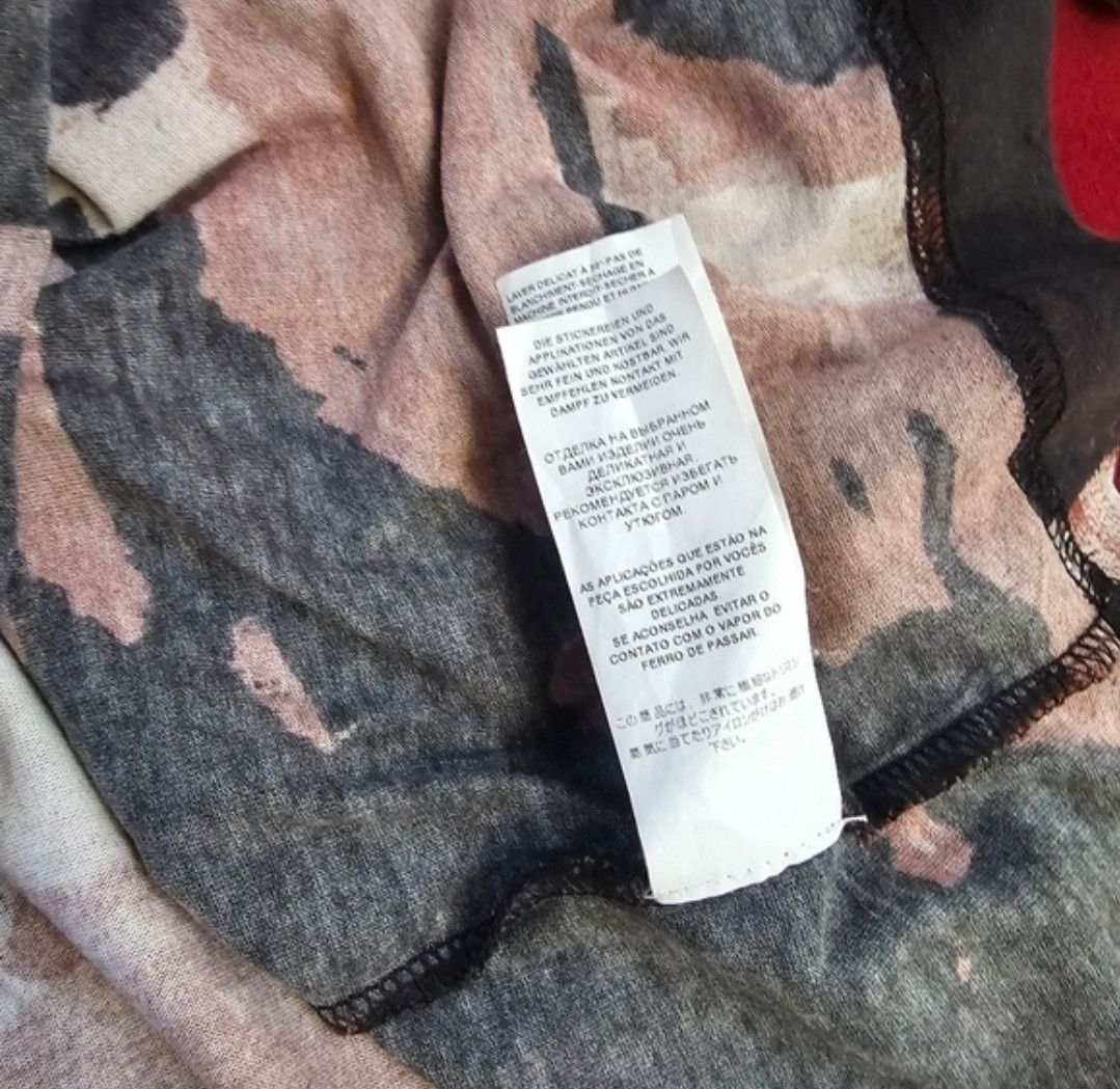 Dolce & Gabbana Dolce & Gabbana Multi-Color Tshirt Size 54/L Size US L / EU 52-54 / 3 - 9 Thumbnail