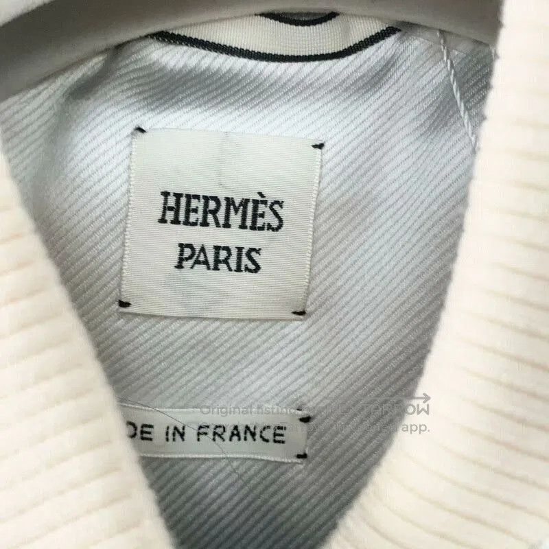 Hermes Hermes Brides de Gala Silk Baseball Jacket. Size S / US 4 / IT 40 - 3 Thumbnail