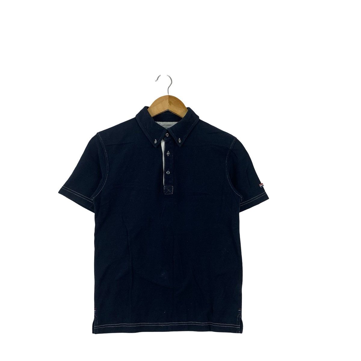 Beams Plus BEAMS PLUS LIGHTS Collection Minimalist Design Polo Tee Size S / US 4 / IT 40 - 3 Thumbnail