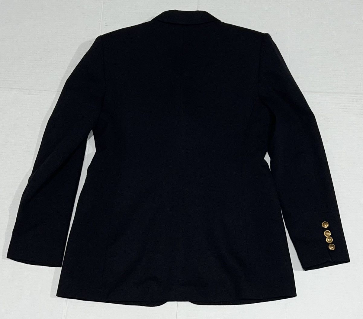Lauren Ralph Lauren Ralph Lauren Vintage Blue Crown Crest Logo Blazer Jacket 6P Size S / US 4 / IT 40 - 2 Thumbnail
