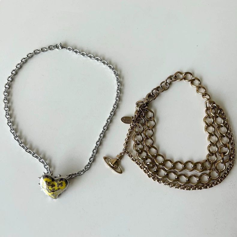 Vivienne Westwood Vivienne Westwood Let It Rock: Vintage Earthly Chain Brace Size ONE SIZE - 2 Thumbnail