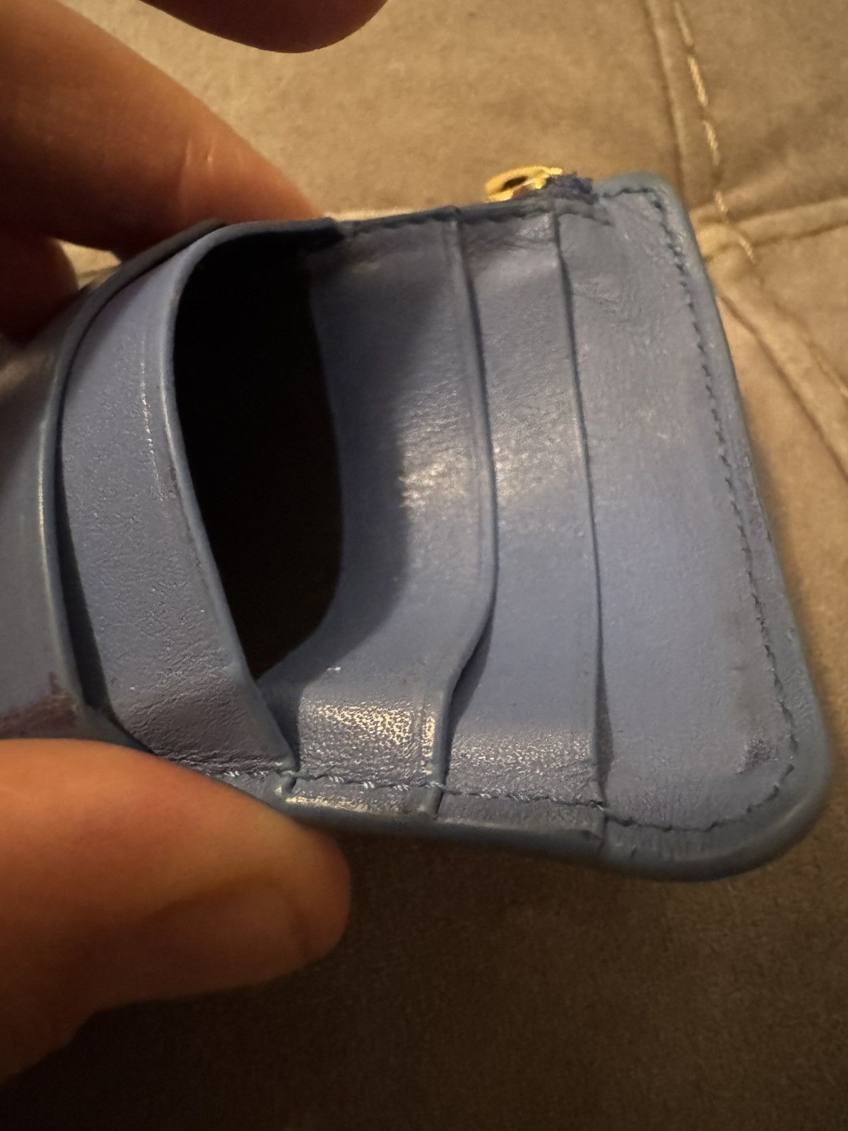 Loewe LOEWE cards/ coinn pouch, purse wallet study/ see all photos Size ONE SIZE - 17 Thumbnail