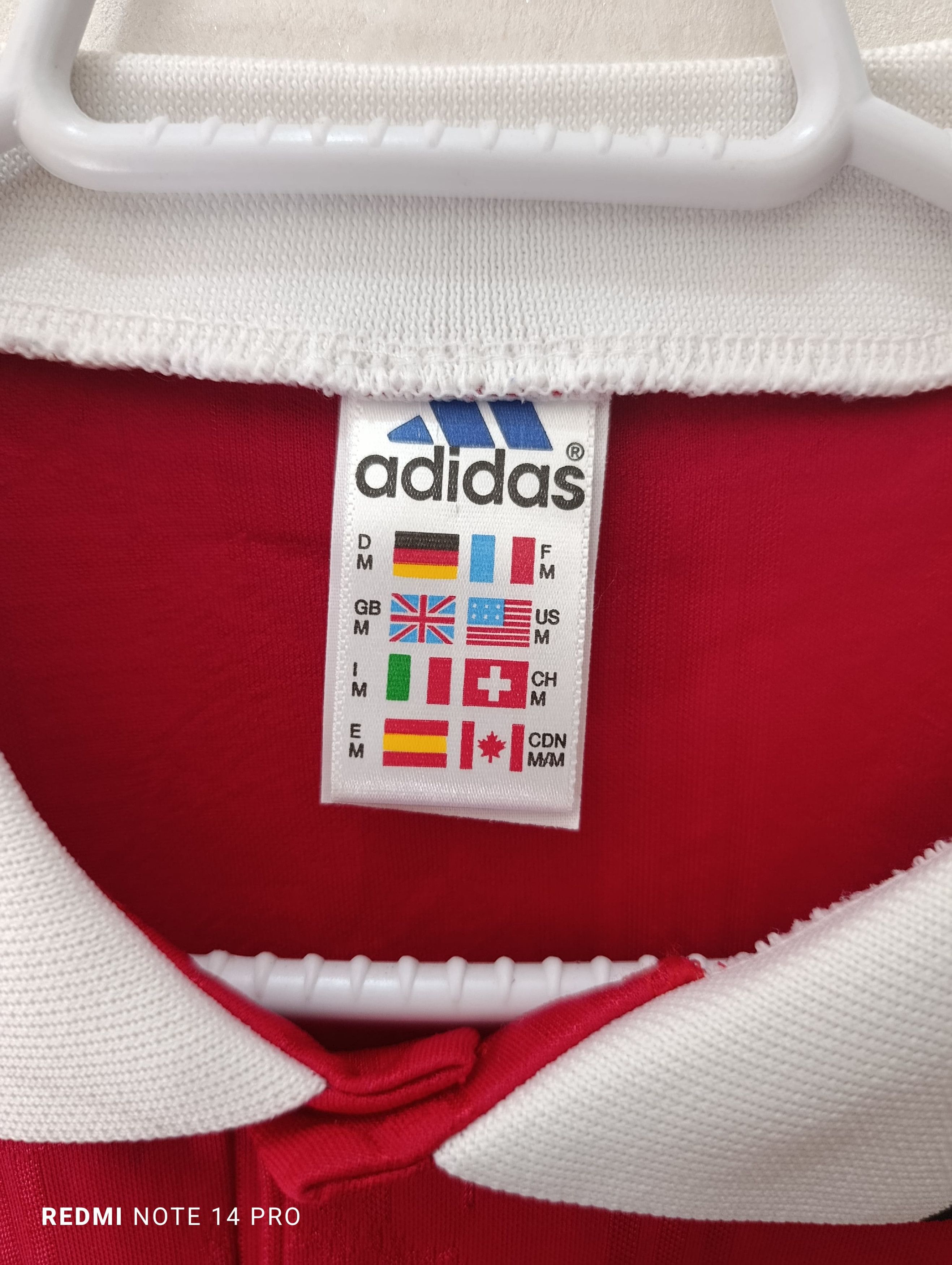 Adidas Super Rare 1995 Deportivo La Coruna Vintage La Liga Jersey M Size US M / EU 48-50 / 2 - 7 Thumbnail