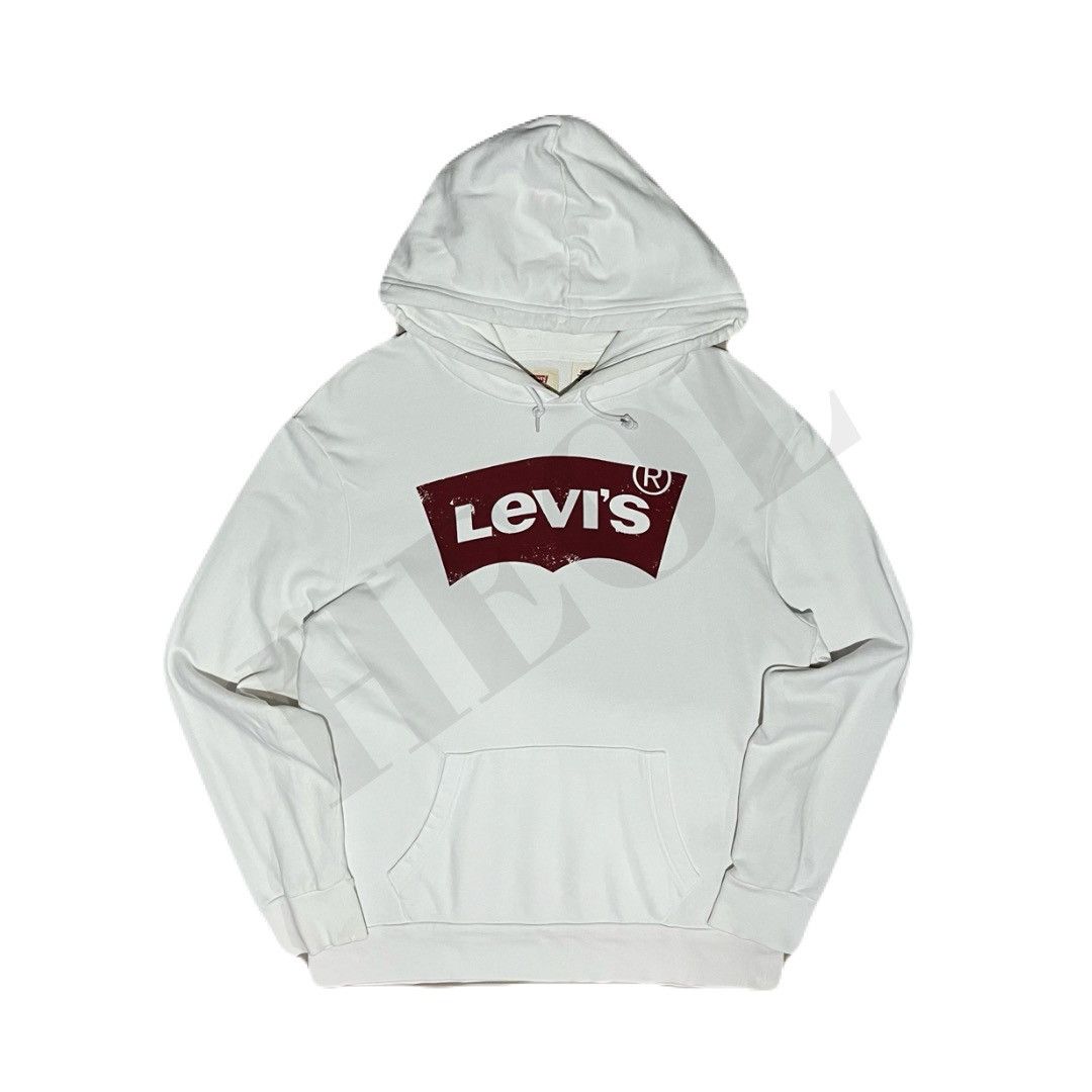 Levi's LEVIS HOODIE Size US L / EU 52-54 / 3 - 1 Thumbnail