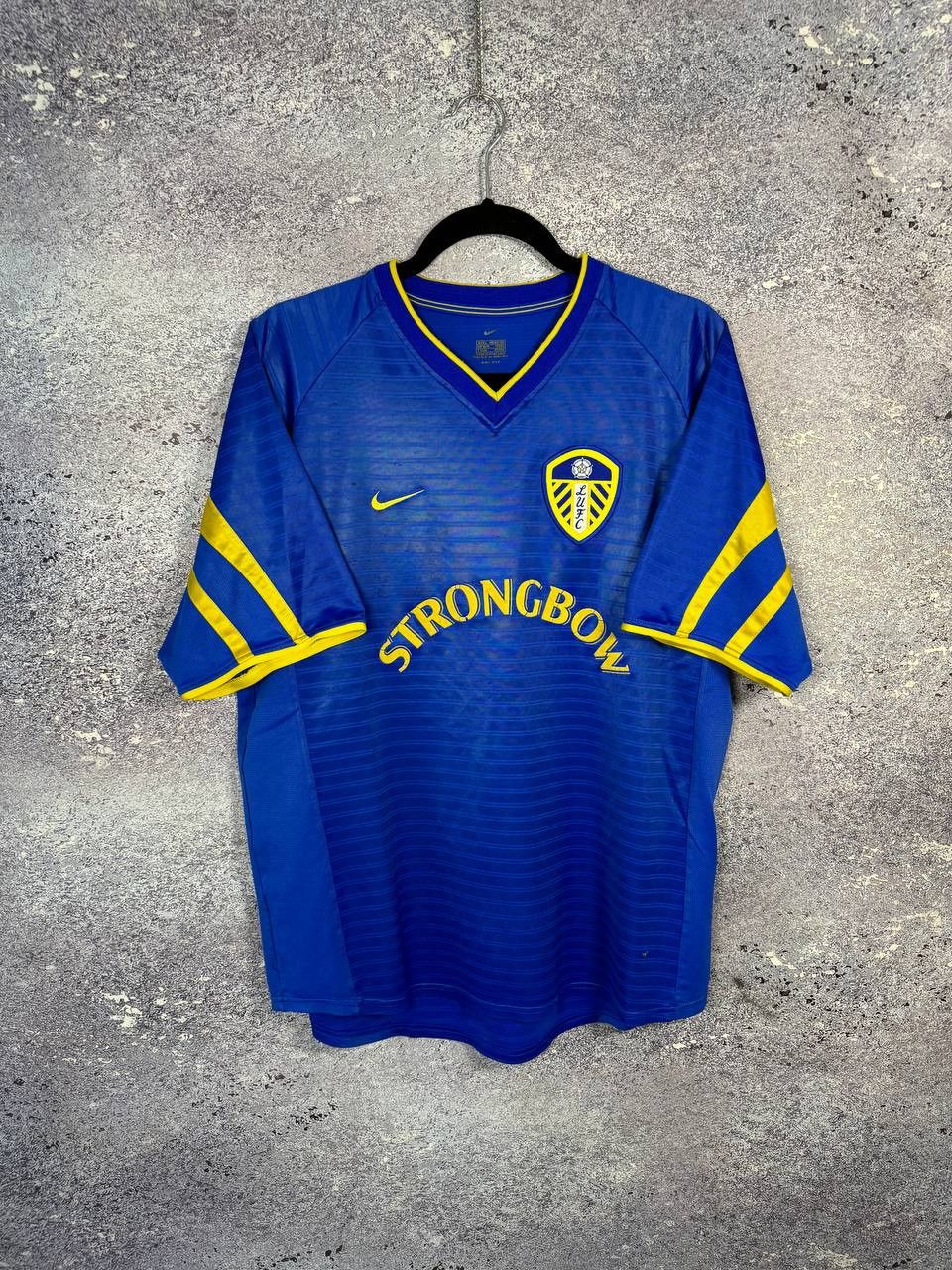 Nike × Vintage Vintage Leeds United 2001/02 Nike Soccer Jersey Large Size US L / EU 52-54 / 3 - 1 Thumbnail