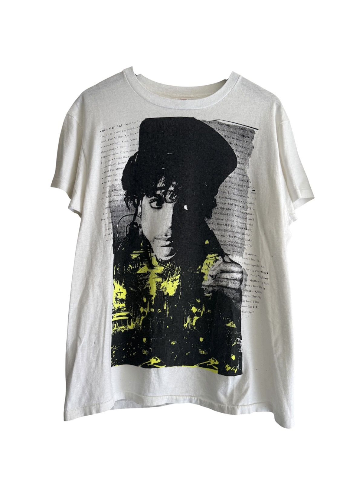 Band Tees × Vintage Vintage Cake Single Stitch Ant Capricorn