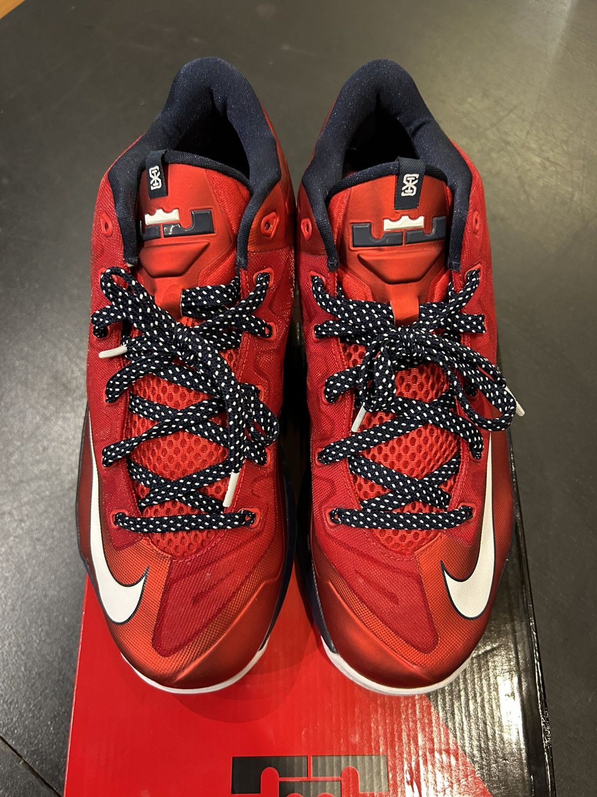 Nike Lebron 11 Low ‘Independence Day’ Size US 11 / EU 44 - 4 Thumbnail
