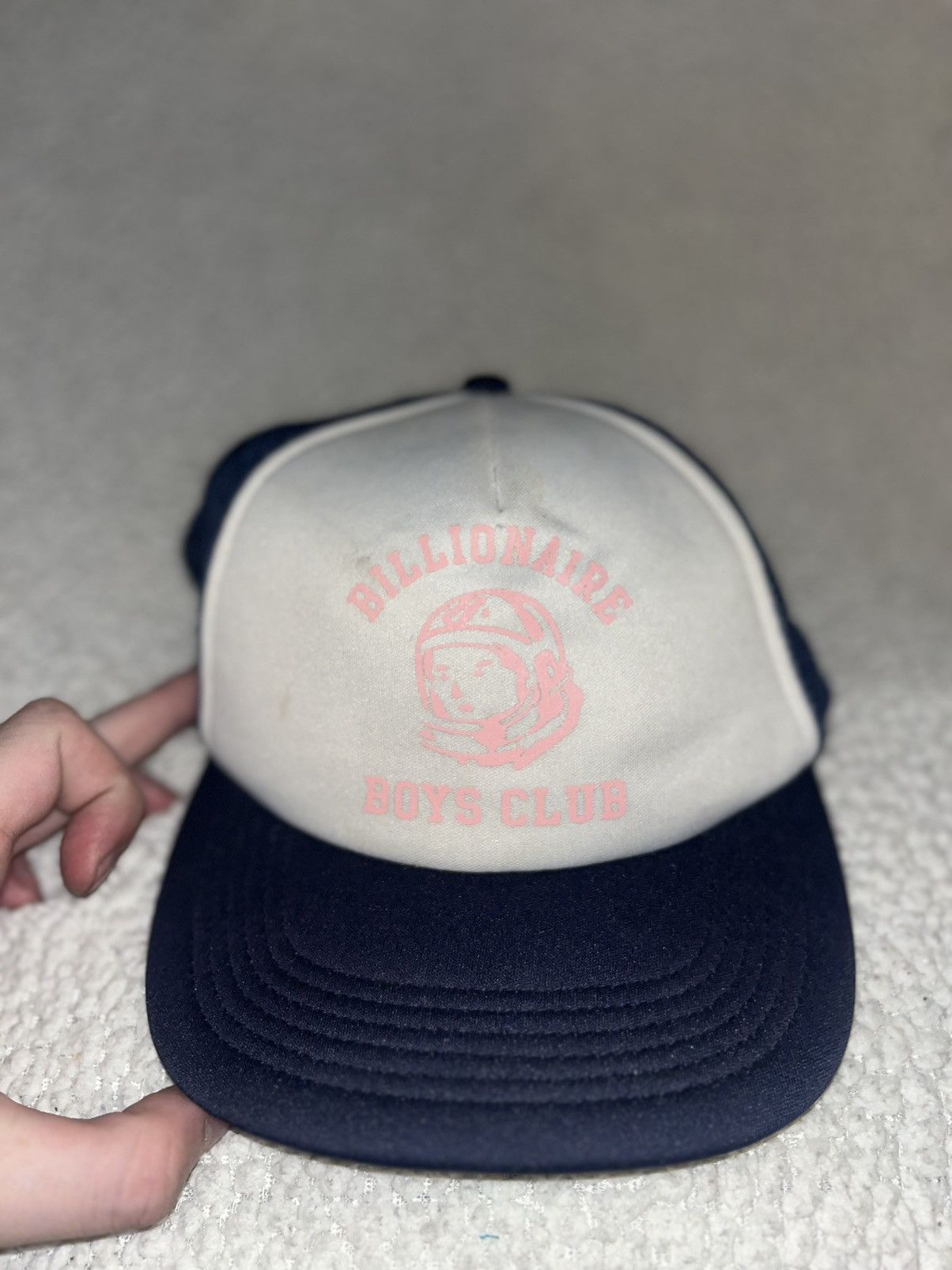 Billionaire Boys Club Billionaire Boys Club Mens Trucker Hat Size ONE SIZE - 1 Thumbnail