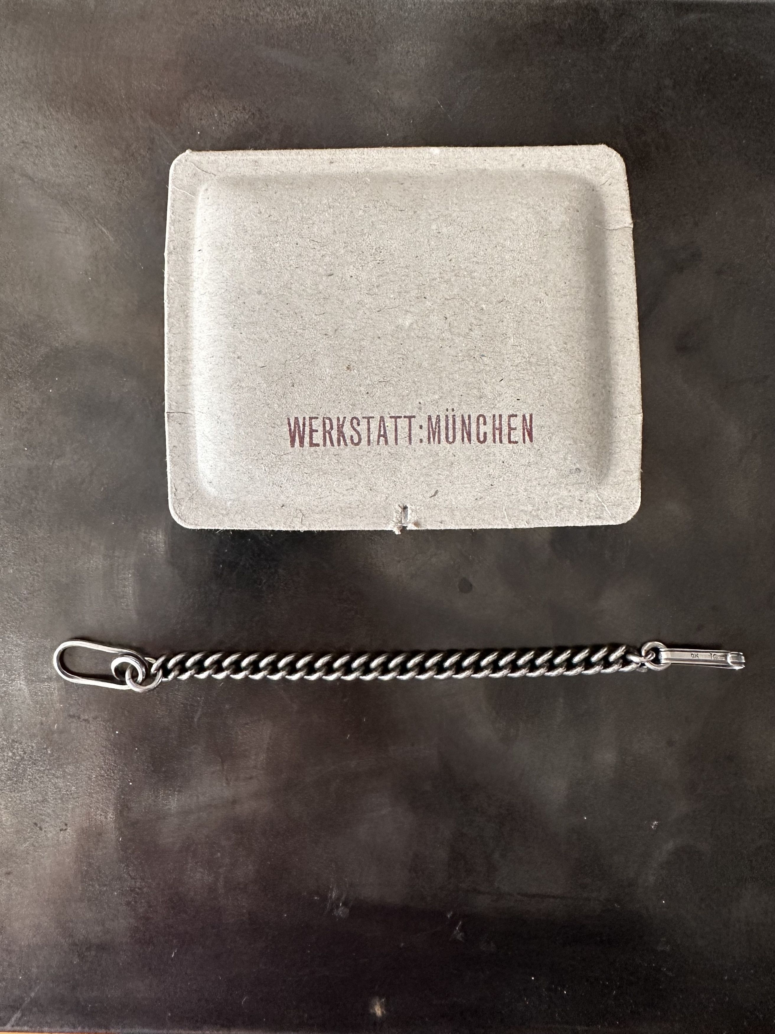 Werkstatt Munchen Werkstatt München Silver Curl Bracelet SIZE-S Size ONE SIZE - 3 Thumbnail