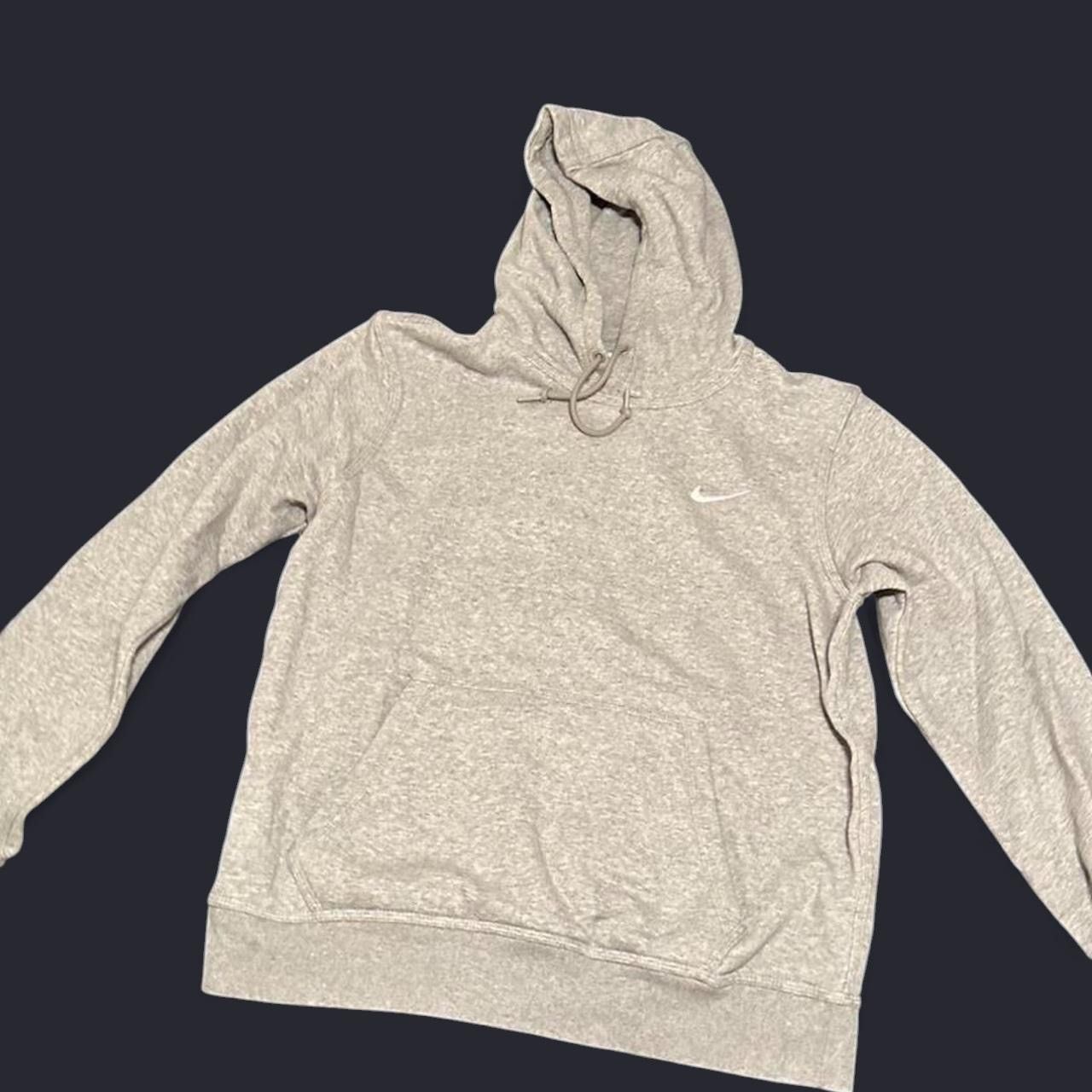 Nike Nike light grey hoodie Size US M / EU 48-50 / 2 - 1 Thumbnail