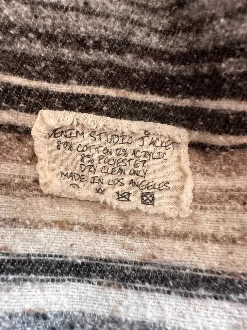Greg Lauren Greg Lauren Lamb fur Size US M / EU 48-50 / 2 - 4 Thumbnail