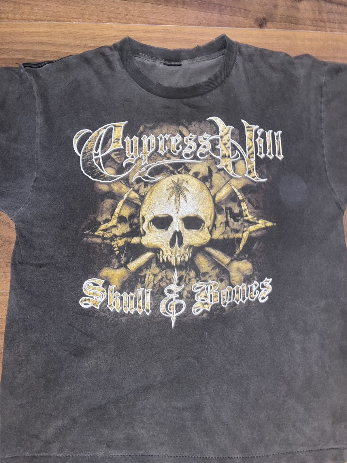 Vintage Cypress Hill Skull n Bones Tee Size US L / EU 52-54 / 3 - 3 Thumbnail