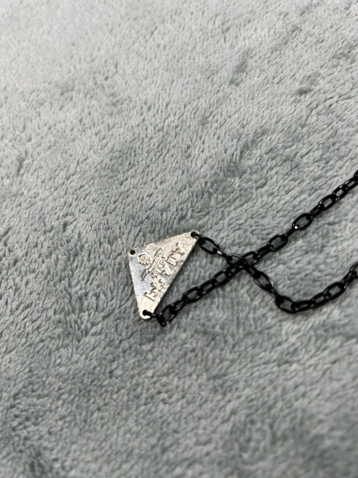 Designer P.r.a.d.a Necklace Custom Size ONE SIZE - 3 Thumbnail