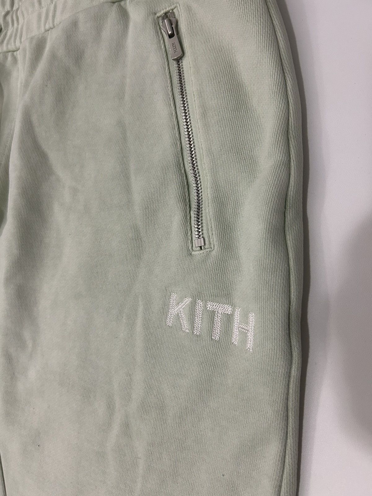 Kith Moto Tapered Zip Pocket Sweatpants Size US 38 / EU 54 - 3 Thumbnail