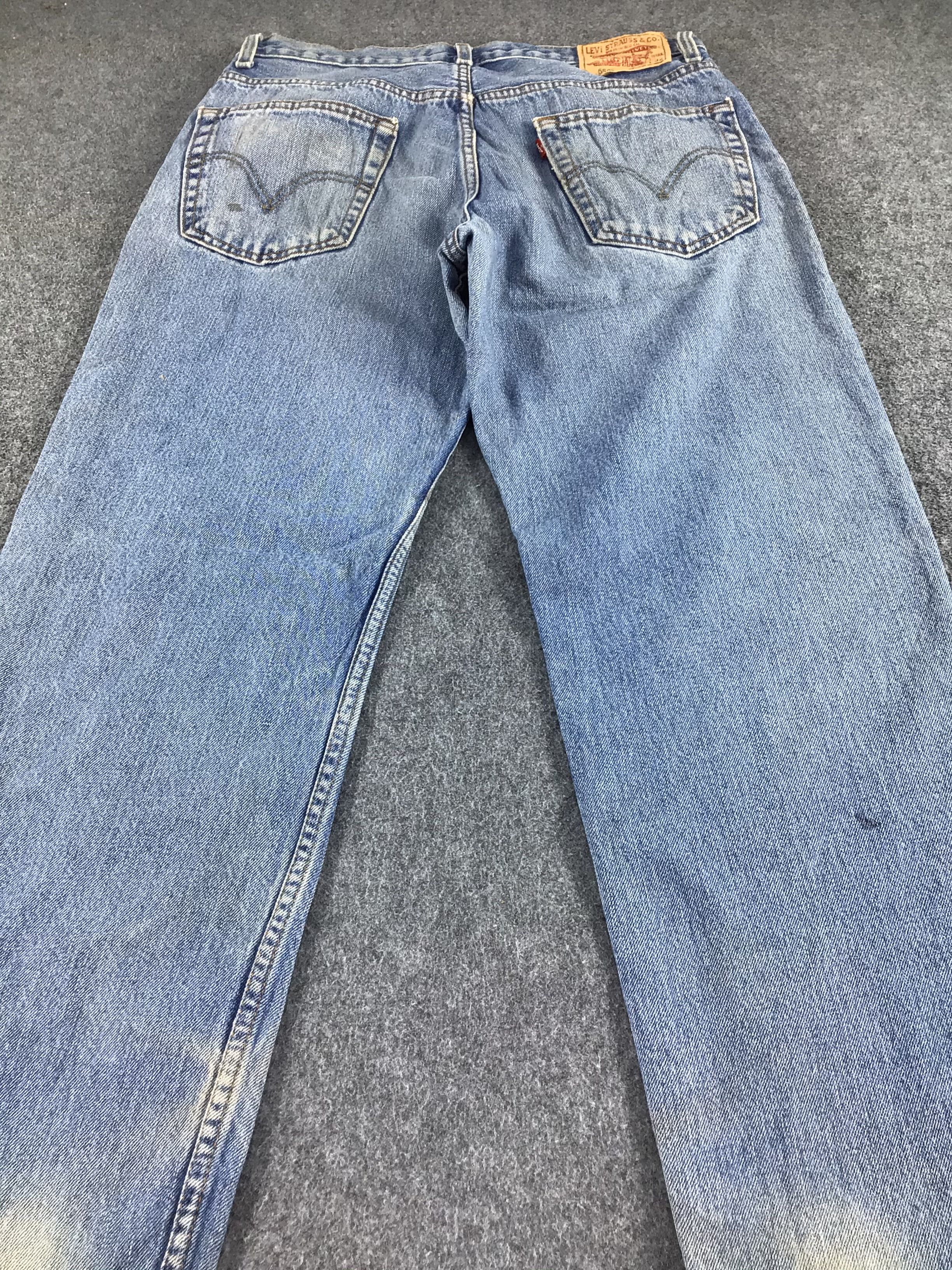 Levi's Vintage Levis 550 Jeans-J599 Size US 32 / EU 48 - 4 Thumbnail