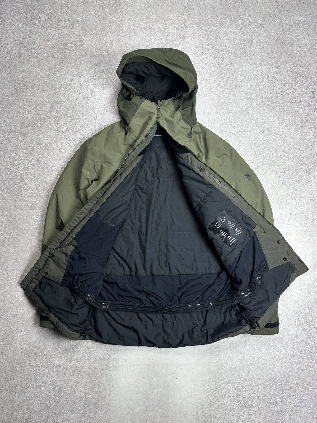 Peak Performance Peak Performance Recco Mens Ski Jacket Hipe Core+ XL Size US XL / EU 56 / 4 - 5 Thumbnail