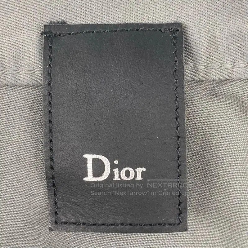 Dior Dior Black Casual Pants for Men . Size US 32 / EU 48 - 3 Thumbnail