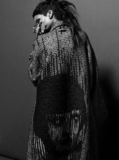Jean Paul Gaultier Jean Paul Gaultier FW2013 "Gloomy Shadow" Coat Size S / US 4 / IT 40 - 6 Thumbnail