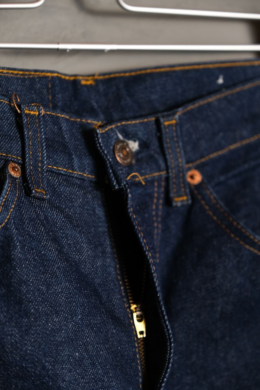 Levi's Levi’s 1980’s Vintage 517 Bootcut Denim Jeans Size US 30 / EU 46 - 2 Thumbnail