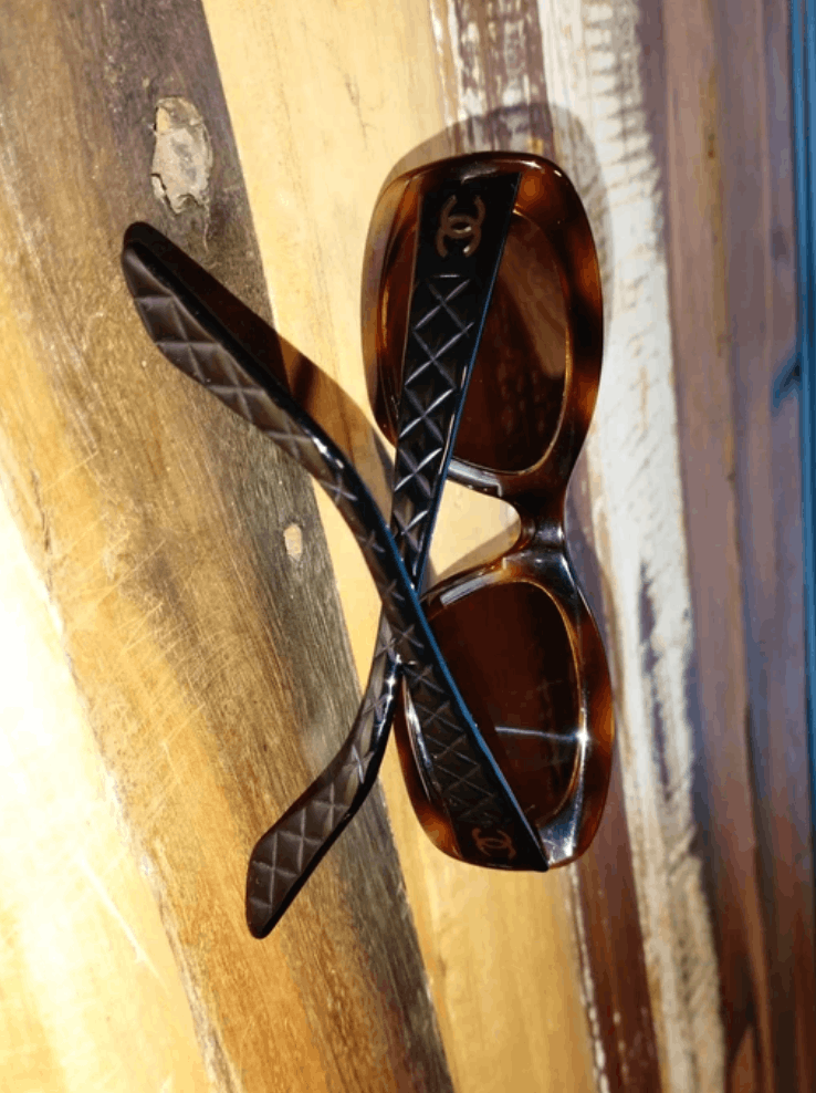 Chanel CHANEL Sunglasses 5009 CC 5014 Size ONE SIZE - 3 Thumbnail