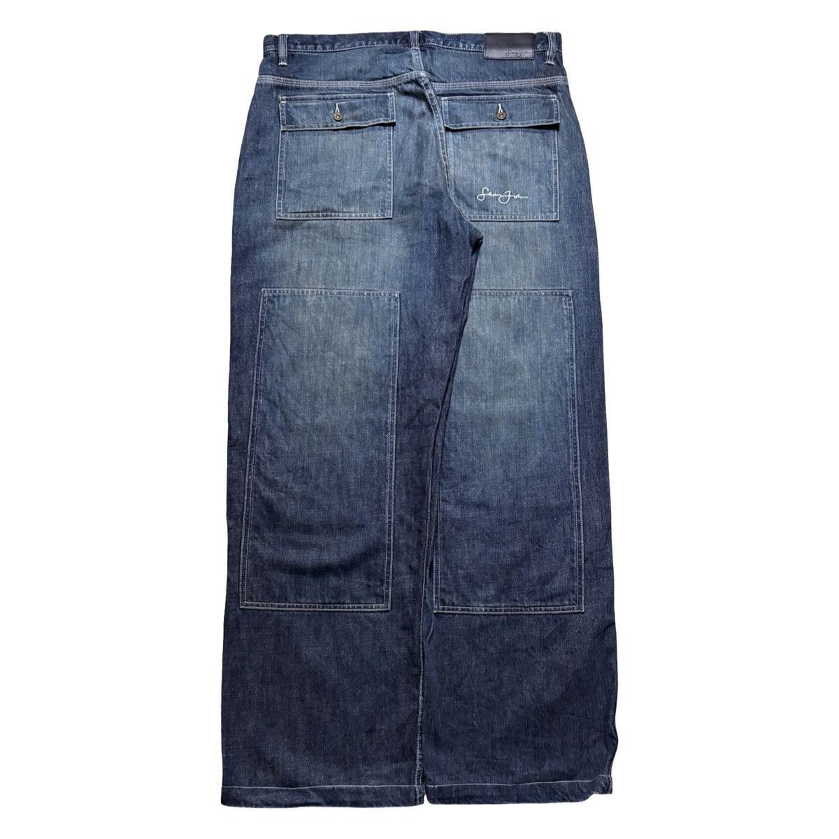 Sean John Vintage Y2K Sean John denim Jeans Size 36 Rap Hip Size US 36 / EU 52 - 1 Thumbnail