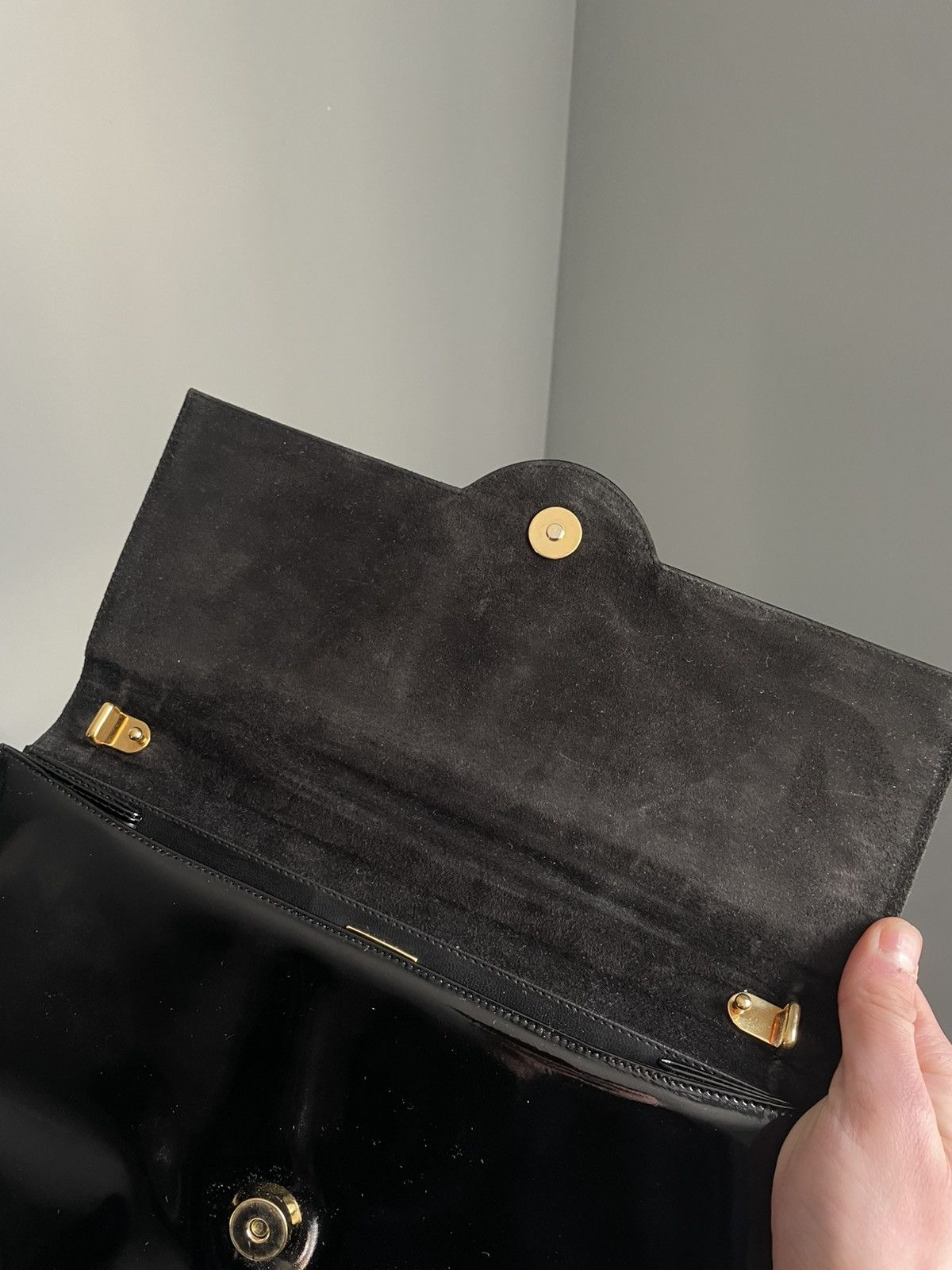 Bally Bally Lacquered Clutch Mini Bag Size ONE SIZE - 7 Thumbnail