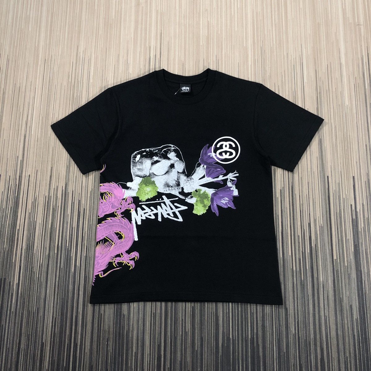 Stussy × Vintage Stussy Strike Tee Size US M / EU 48-50 / 2 - 2 Thumbnail