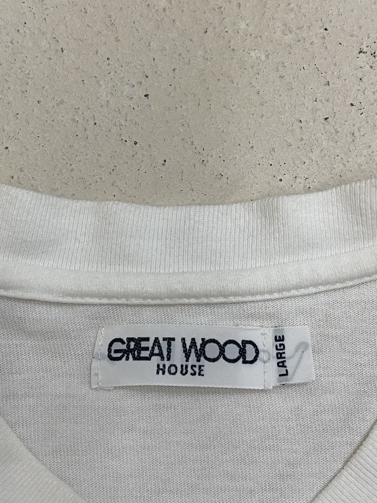Hysteric Glamour × Japanese Brand × Vintage Vintage Great wood Japan Poem Red Smoke Strange Attraction Size US M / EU 48-50 / 2 - 4 Thumbnail