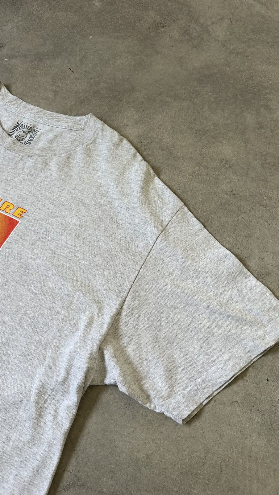 Spitfire VINTAGE SPITFIRE SKATE TEE Size US L / EU 52-54 / 3 - 3 Thumbnail