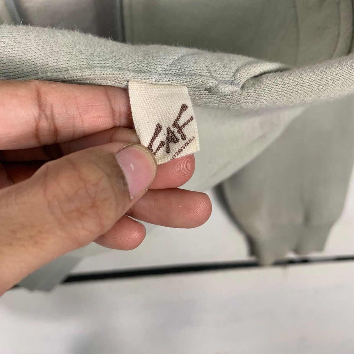 Vintage FAF INTERNATIONAL Big Logo Surfing Zipper Hoodies #2529-C114 Size US L / EU 52-54 / 3 - 17 Thumbnail