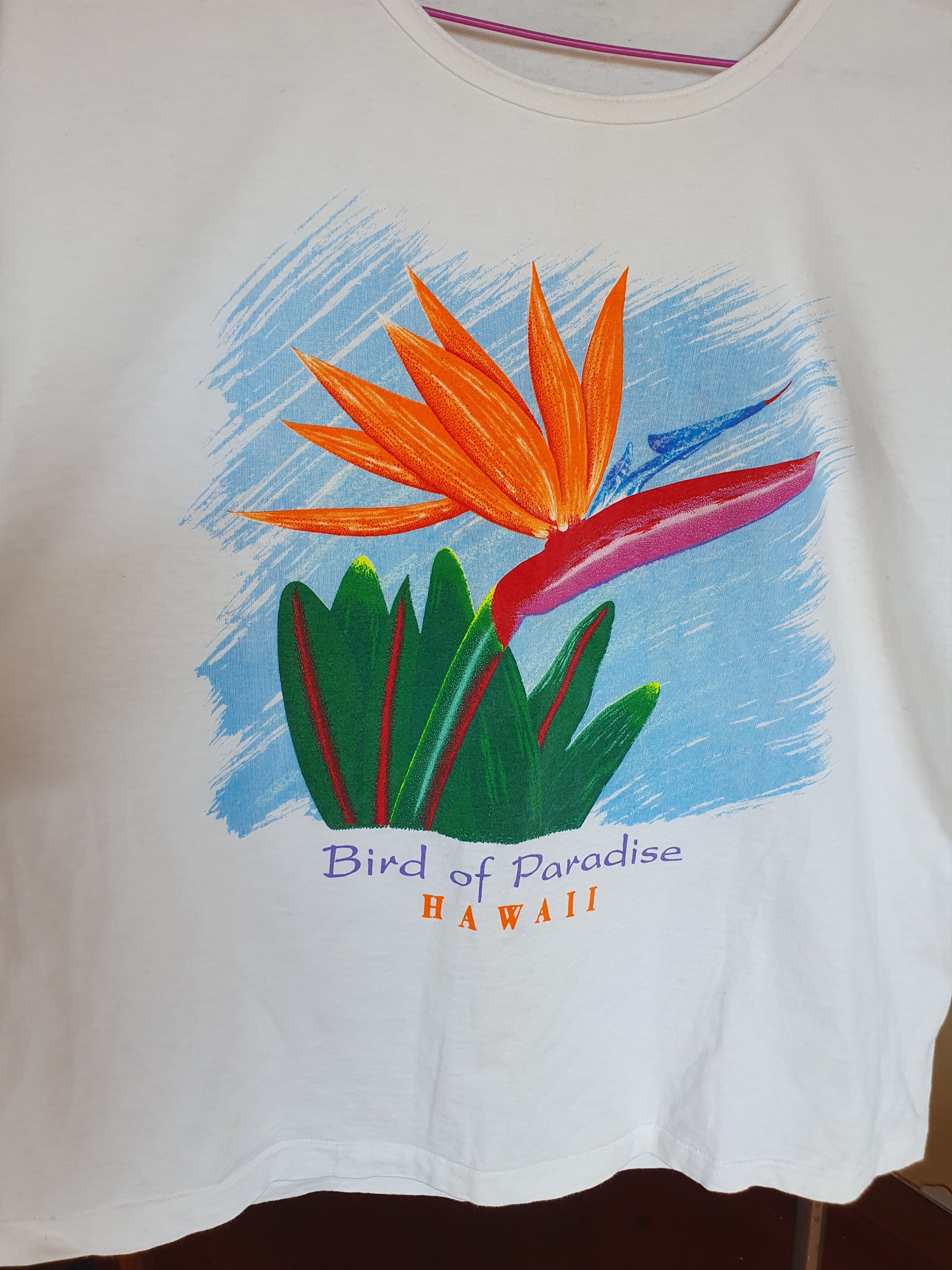 Vintage Bird of Paradise Hawaii Vintage Single Stitch t-shirt L Size L / US 10 / IT 46 - 8 Thumbnail
