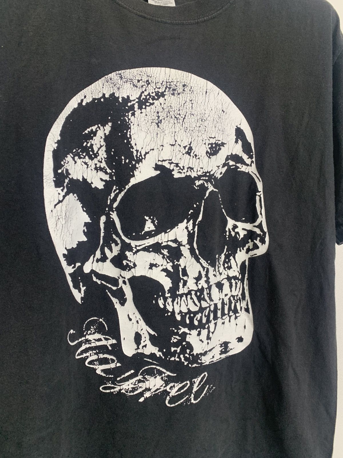 Vintage Vintage 1990’s Surfcoaster Skull T-shirt Size US M / EU 48-50 / 2 - 6 Thumbnail