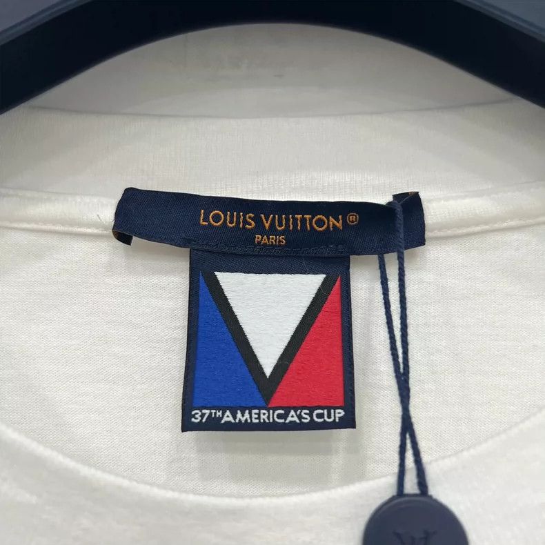 Louis Vuitton louis vuitton America's Cup Short Sleeve Size US M / EU 48-50 / 2 - 6 Thumbnail