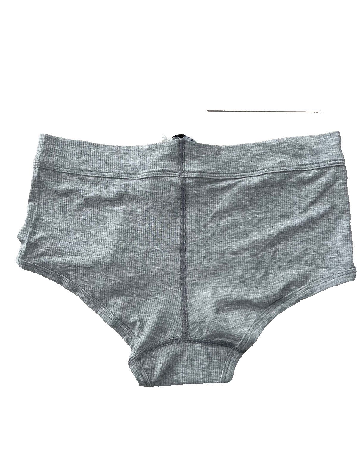 Adidas Adidas GB1126 Rib Boyshorts Underwear Grey Melange ( M ) Size 30" / US 8 / IT 44 - 4 Thumbnail