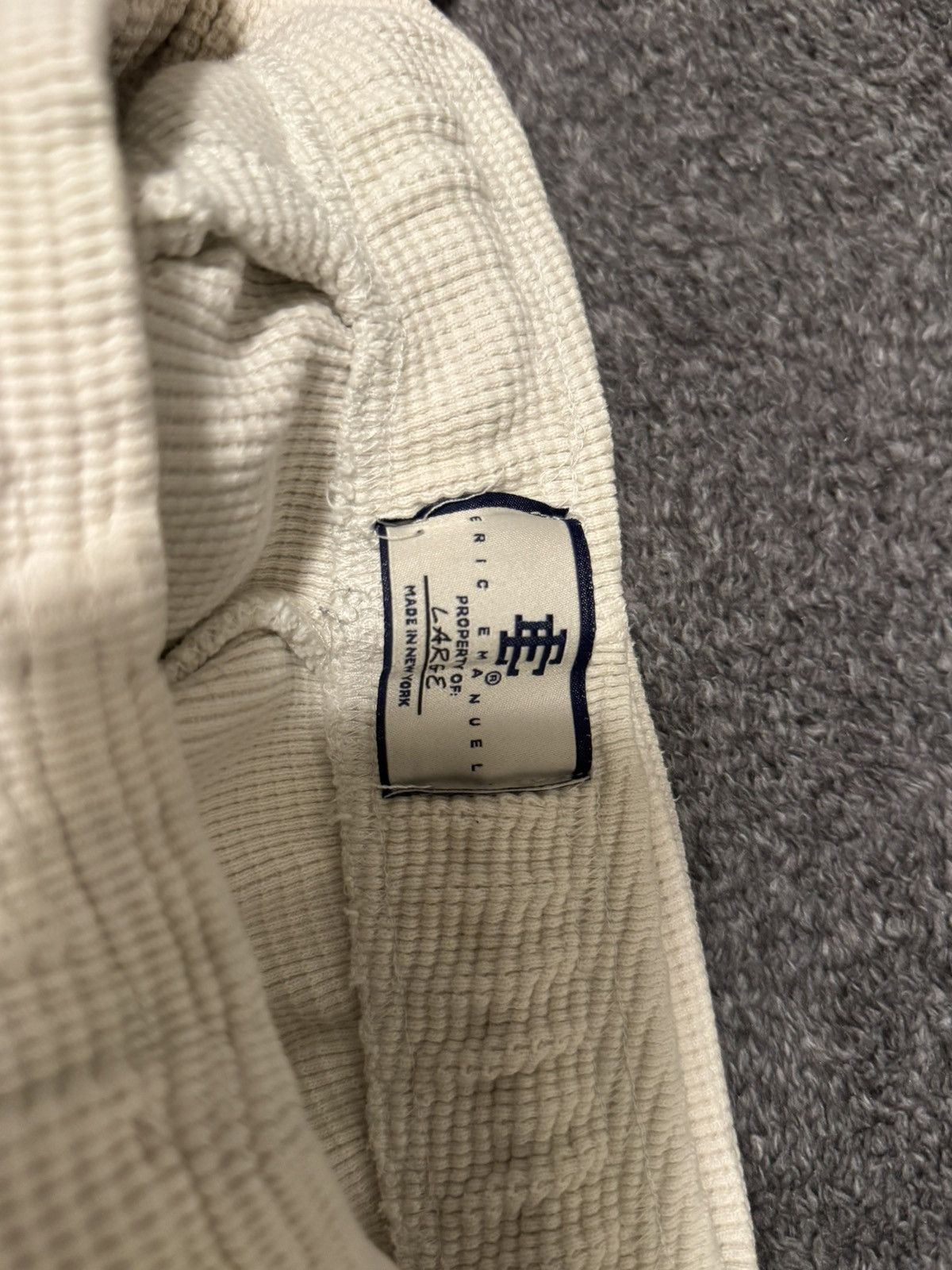 Eric Emanuel Eric Emanuel waffle sweatpant Size US 32 / EU 48 - 4 Thumbnail