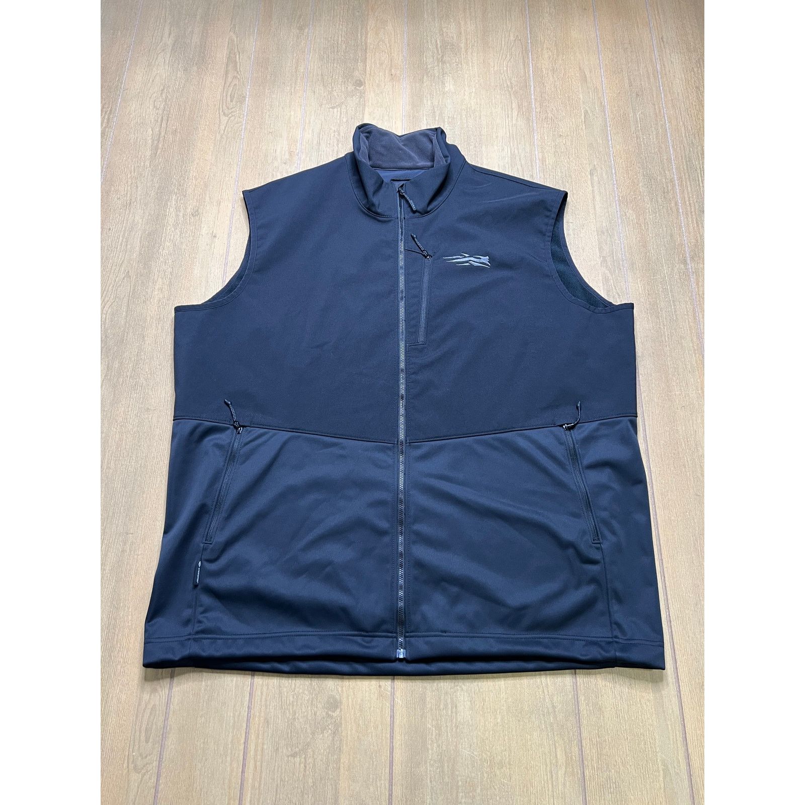 SITKA Sitka Jetstream Vest Men 2XL Black Gore Tex Labs Windstopper Size US XXL / EU 58 / 5 - 13 Thumbnail