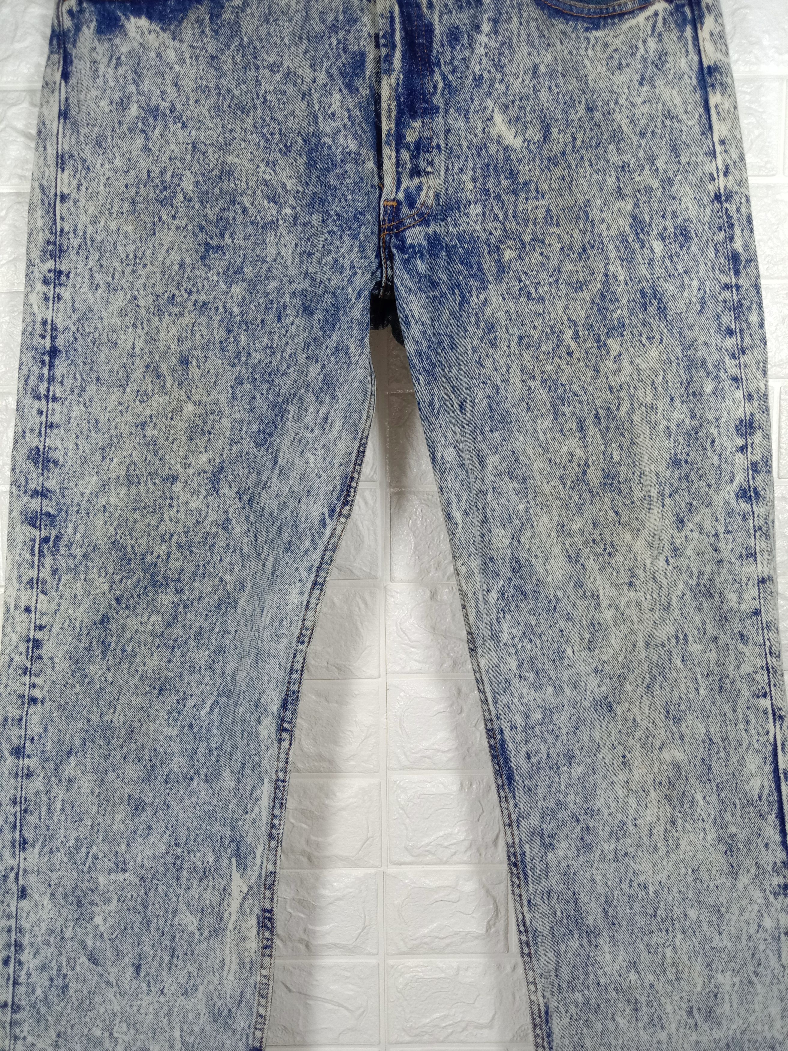Levi's Vintage Levi’s 501 Acid Wash Jeans Size US 36 / EU 52 - 3 Thumbnail
