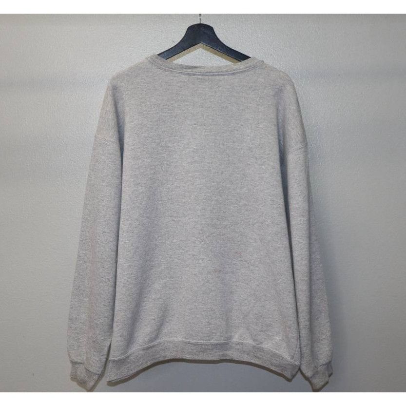 Starter Vintage Starter NY Jets NFL Sweatshirt Men's L Gray 90s Size US L / EU 52-54 / 3 - 3 Thumbnail