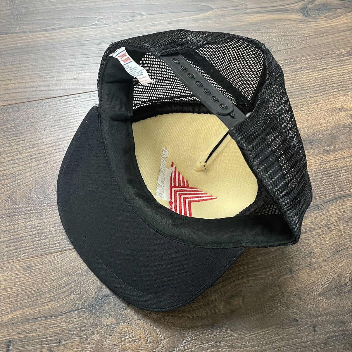 Japanese Brand × Vintage Vintage Yokohama Trucker Hat Size ONE SIZE - 4 Thumbnail