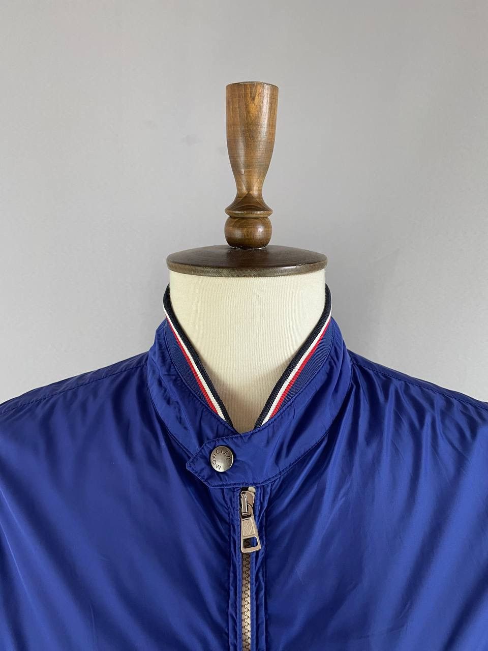 Moncler Moncler Blue Jacket Size US L / EU 52-54 / 3 - 3 Thumbnail